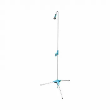 CELLFAST C.ENERGO SHOWER GARDEN WITH BASE 35L Solar-Gartendusche, freistehend, Schwarz
