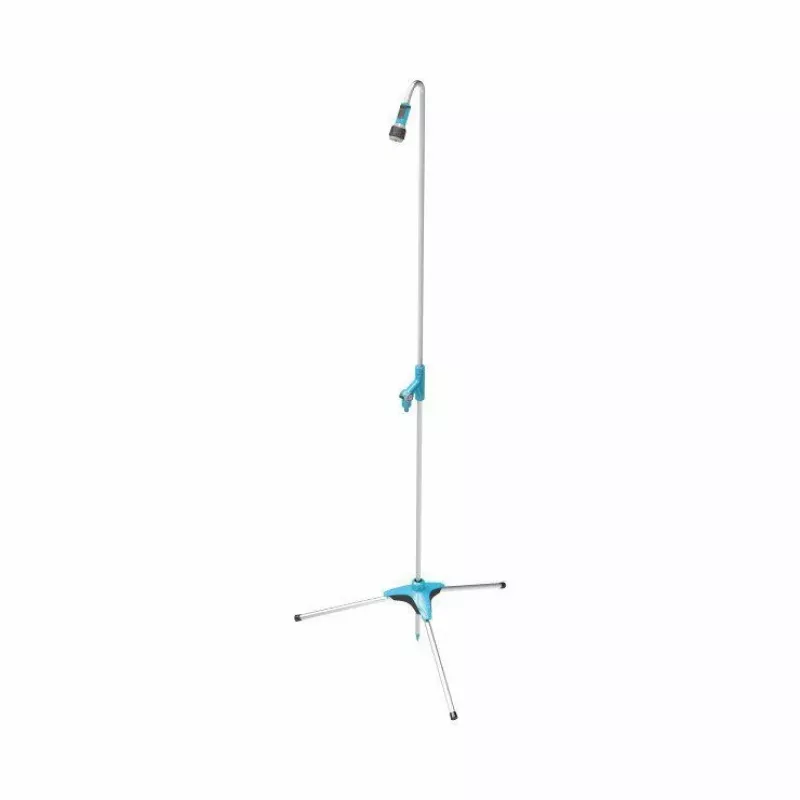 CELLFAST C.ENERGO SHOWER GARDEN WITH BASE 35L Solar-Gartendusche, freistehend, Schwarz