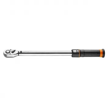 NEO TOOLS 08-825 1/2 Zoll Drehmomentschlüssel 28-210 Nm mit Kalibrierzertifikat