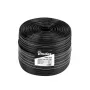 BRADAS Tropfband 16 mm HIRRO Band 500 m, 8 mil, 1,5 l/h, 20 cm Emitterabstand, Schwarz