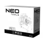NEO TOOLS TOP-12K020 24L ölgeschmierter Luftkompressor, 1,5 kW, 8 bar, 180 L/min, 230V