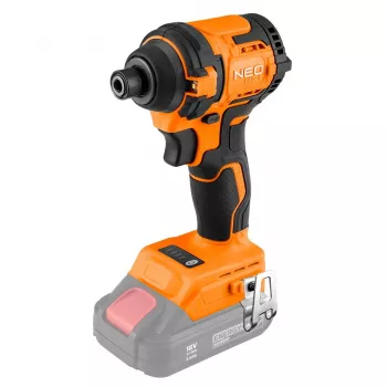 NEO TOOLS 04-612 Bürstenloser Schlagschrauber 18V, 300Nm, 1/4 Zoll Sechskant, Kompakt, Energy+, ohne Akku