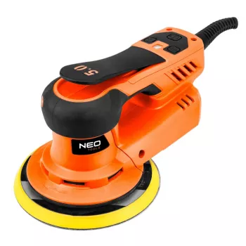 NEO TOOLS 04-721 Exzenterschleifer 350W bürstenlos 150mm