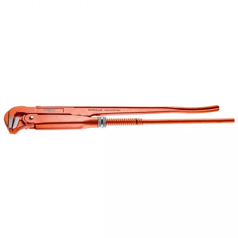 NEO Tools 02-132 Schwedischer Rohrzange 320mm 1,5 Zoll Spannweite