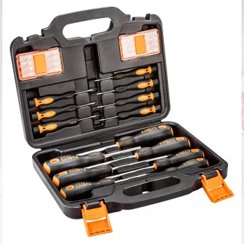 NEO TOOLS Schraubendreher- und Bitset, 30 Teile