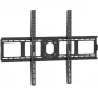 ONKRON UF4-B Festes TV-Wandhalterung für 55-100 Zoll Bildschirme, 90 kg Belastung, Schwarz