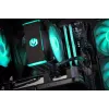 ACN Actina View 7500F Gaming-Desktop - Intel Core i5-7500F, 16GB DDR4, 500GB SSD, GeForce RTX 5060 12GB, 650W Netzteil, Windows 11 Home, Wi-Fi, Bluetooth