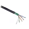 TRACER SEVEN UTP CAT 5e Outdoor Ethernet-Kabel Box 305m Schwarz