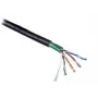 TRACER SEVEN UTP CAT 5e Outdoor Ethernet-Kabel Box 305m Schwarz