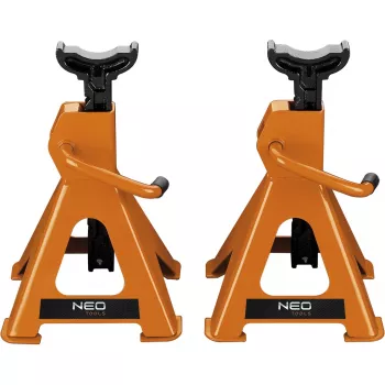 NEO TOOLS 3 Ton Wagenheber-Ständer, 295-415 mm Höhe, Paar