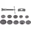 NEO TOOLS 12-teiliges manuelles Bremssattel-Kolbenrückstell-Werkzeugset