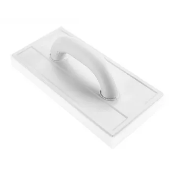 NEO Tools 50-253 Außenecken-Glättkelle 80x80 mm Edelstahl mit Zwei-Komponenten-Griff