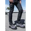 NEO TOOLS DENIM 5-Pocket Arbeitshose, Größe M, Blau, Regular Fit, verstärkte Nähte, EN ISO 13688