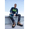 NEO TOOLS DENIM 5-Pocket Arbeitshose, Größe M, Blau, Regular Fit, verstärkte Nähte, EN ISO 13688