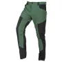 NEO TOOLS Arbeitshose OUTDOOR, 4-Wege-Stretch, Grün-Grau, Größe S