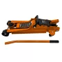 NEO TOOLS 11-733 Hydraulischer Wagenheber 2,5 T Niedrigprofil Doppelkolben Schnellhub