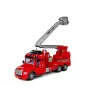 LEAN TOYS Feuerwehrfahrzeug mit Leiter R/C Fernsteuerung 1:14 Maßstab 2,4 GHz Wasserspritze Lichter Geräusche