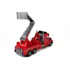 LEAN TOYS Feuerwehrfahrzeug mit Leiter R/C Fernsteuerung 1:14 Maßstab 2,4 GHz Wasserspritze Lichter Geräusche