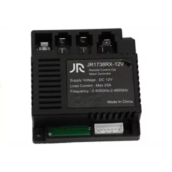 LEAN TOYS Zentralmodul für elektrisches Kinderauto Jeep Raptor 24V