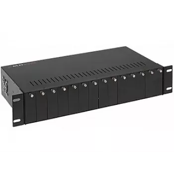 SIGNAL OM-14 Gigabit Multimode Glasfaser Medienkonverter SC 850nm 550m