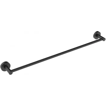 DEANTE ADJ_N621 Wandmontierter Handtuchhalter, Chrom, 2 Stangen, 450 mm