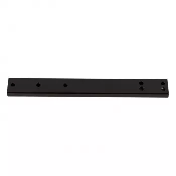 Wheel Stand Pro TH8A Schaltplatte – Stahl-Aufsatzplatte für Thrustmaster TH8A, links/rechts verstellbar, schwarz