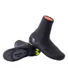 ROCKBROS LF1052 Wasserdichte Fahrrad-Überschuhe - Schwarz