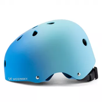 Wozinsky BMX/Scooter-Helm 48-52 cm - Blau Verlauf