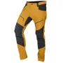NEO TOOLS Arbeitshose OUTDOOR, 4-Wege-Stretch, Senfgelb, Größe S
