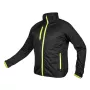 NEO TOOLS Mix&Match Softshell-Jacke Schwarz-Gelb Größe S