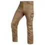 NEO TOOLS Herren-Arbeitshose Mix&Match, Canvas, Braun, Größe M