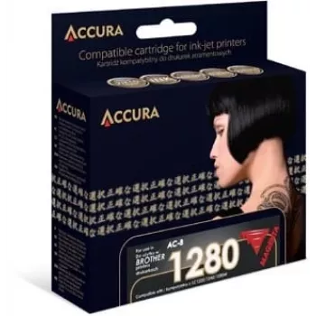 Accura Kompatible Magenta-Tintenpatrone für Brother LC1280XL/LC1240XL/LC1220XL (High Yield)