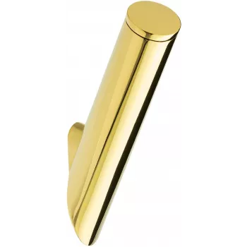 DEANTE ADI Z111 Einzelhaken aus Messing, poliertes Chrom, Wandmontage