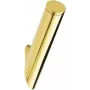 DEANTE ADI Z111 Einzelhaken aus Messing, poliertes Chrom, Wandmontage