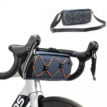 ROCKBROS 30110054002 Fahrradlenkertasche 2,2L Blau