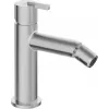 DEANTE Bidetowa Battery Bidet-Armatur, Matt Schwarz, Messing, Einhebel, Aufputz