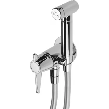 DEANTE Unterputz-Bidet-Armaturen-Set mit Bidetta-Handbrause, Gold
