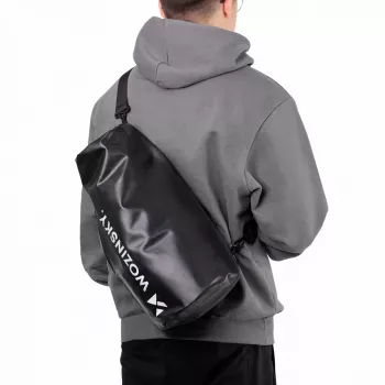 Wozinsky WWK-20 Wasserdichte Trockentasche 20L für Kajak SUP - Schwarz