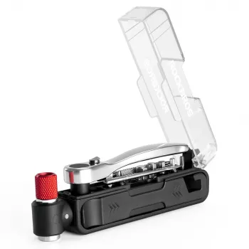 ROCKBROS Fahrrad-Werkzeugset Multitool mit CO2-Inflator und Ratsche - Schwarz