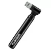 ROCKBROS JG-PB-11 Fahrrad-Reparaturset mit 120-PSI-Minipumpe, 16-in-1-Multitool, klebefreien Flicken, Reifenhebern, Aufbewahrungstasche - Schwarz