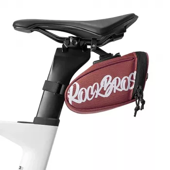 ROCKBROS G007 Flash Journey Satteltasche 0,8 l Rot