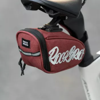 ROCKBROS G007 Flash Journey Satteltasche 0,8 l Rot