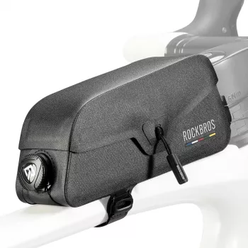 ROCKBROS AS-134 ROAD TO SKY wasserdichte Rahmentasche 0,9L - Schwarz