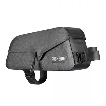 ROCKBROS AS-134 ROAD TO SKY wasserdichte Rahmentasche 0,9L - Schwarz