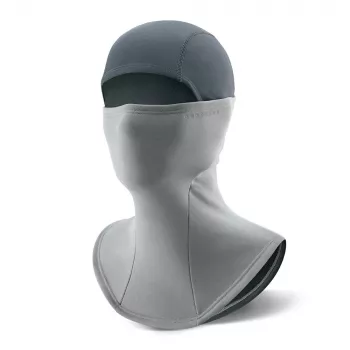 ROCKBROS LF25949 elastische Samt-Sturmhaube, Grau