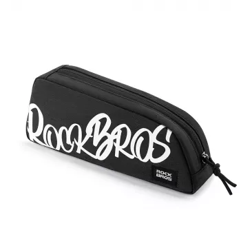 Rockbros Flash Journey G009 Oberrohr-Fahrradtasche 0,8L Schwarz