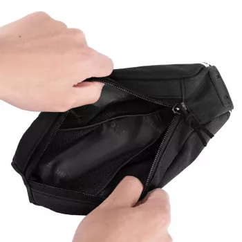 Rockbros Flash Journey G009 Oberrohr-Fahrradtasche 0,8L Schwarz