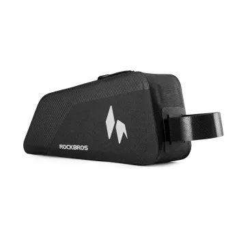 ROCKBROS AS-151 RideMate wasserdichte Oberrohrtasche - Schwarz
