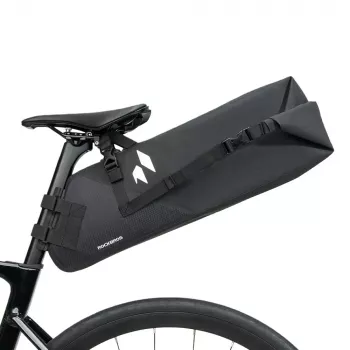 ROCKBROS AS-157 RideMate wasserdichte Satteltasche, Schwarz
