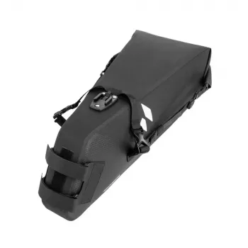 ROCKBROS AS-157 RideMate wasserdichte Satteltasche, Schwarz